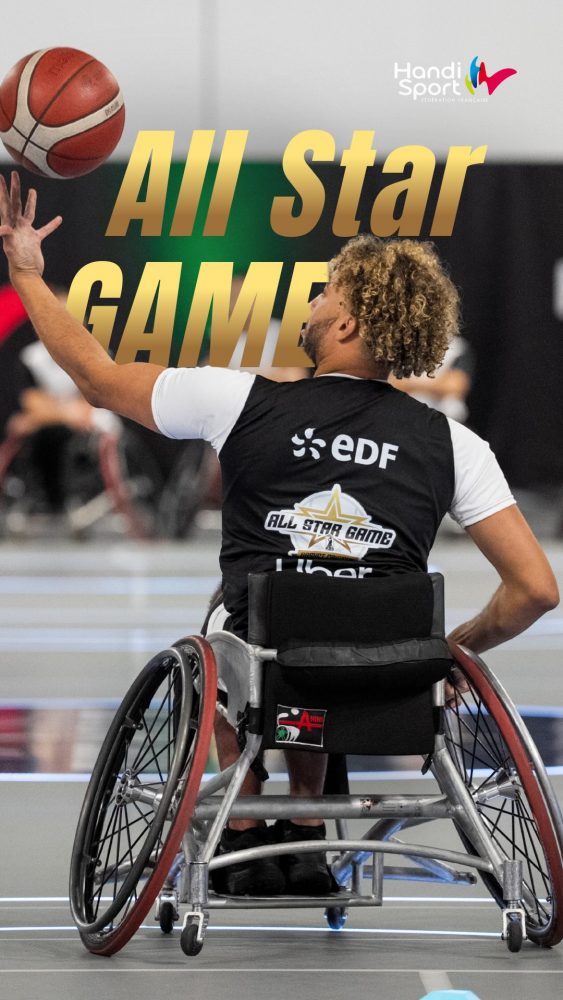 🔥 Une salle en feu.
🏀 Du jeu, du spectacle, du suspense.
✨ Des frissons jusqu’au dernier lancer.
 
Le All Star Game de basket fauteuil a embrasé le Prisme de Bobigny.
Un match intense et indécis jusqu’au bout, conclu par la victoire de la Team Monde 🏆
 
👉 Revivez les actions de cette soirée exceptionnelle.