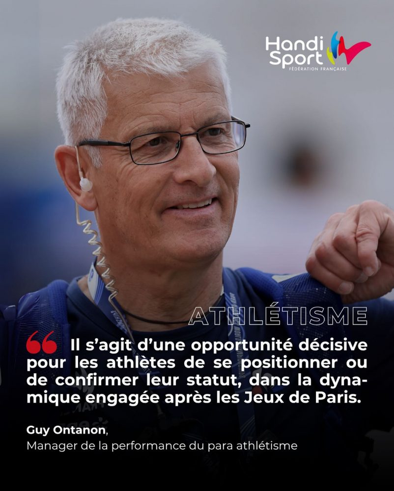 🏃‍♂️🇫🇷 Championnats de France Élite – Belfort 2025
📍 Stade Roger Serzian
🗓️ 12 & 13 juillet
 
Les meilleurs athlètes handisport venus de toute la France et d’outre-mer se retrouvent à Belfort ce weekend pour un rendez-vous stratégique et incontournable ✨
 
🔥 Dernière ligne droite avant les Mondiaux de New Delhi, l’événement promet du très beau sport ! Ne manquez pas ça !