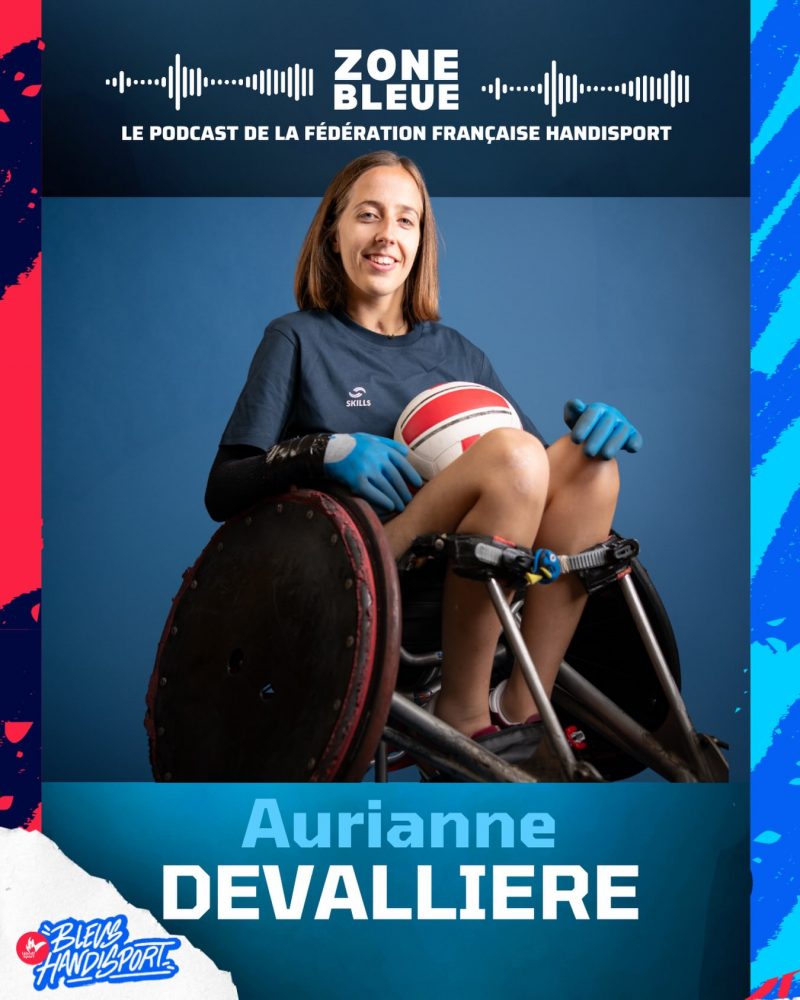 🏐 À 19 ans, un accident de plongée change le cours de sa vie.
 
Étudiante en école d’ingénieur, ancienne basketteuse, Aurianne Devallière doit tout réapprendre après être devenue tétraplégique. C’est finalement grâce au rugby fauteuil qu’elle retrouve le goût de la compétition, la confiance et une nouvelle liberté.
 
Première femme de l’équipe de France de rugby fauteuil sélectionnée pour une grande compétition internationale, championne d’Europe en 2025 avec les Bleus, elle revient dans Zone Bleue sur son parcours, sa reconstruction, ses ambitions et son engagement pour faire avancer la place des femmes dans le sport.
 
🎧 Écoutez le nouvel épisode de Zone Bleue dans le lien en bio.