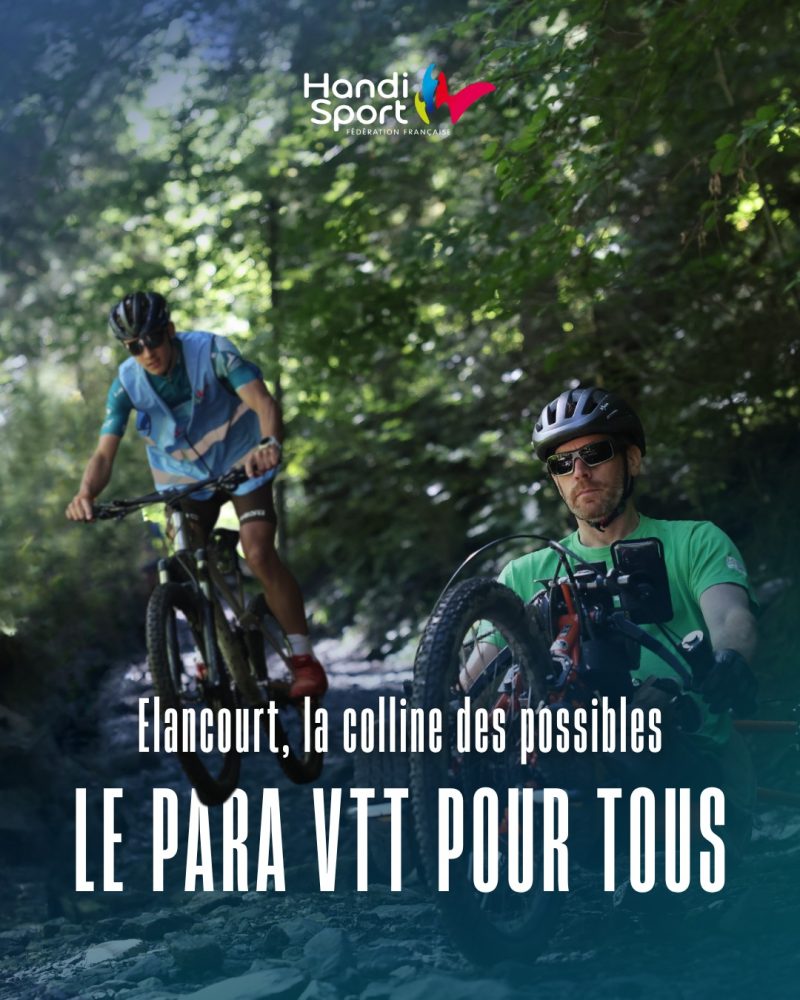 🚵 Et si votre prochaine aventure commençait à Élancourt ?

Les 9 et 10 octobre, « La Colline des Possibles » vous donne rendez-vous pour deux jours consacrés au ParaVTT et aux sports de nature accessibles.

Au programme : parcours de découverte, randonnées adaptées, démonstrations, échanges, innovations… et surtout l’occasion de tester, pratiquer et profiter du grand air !

Que vous soyez pratiquant, accompagnant, en famille, passionné ou simplement curieux, l’événement est ouvert à tous.

📍 Colline d’Élancourt (Yvelines)
📅 9 & 10 octobre

🔗 Inscriptions via le lien en bio.