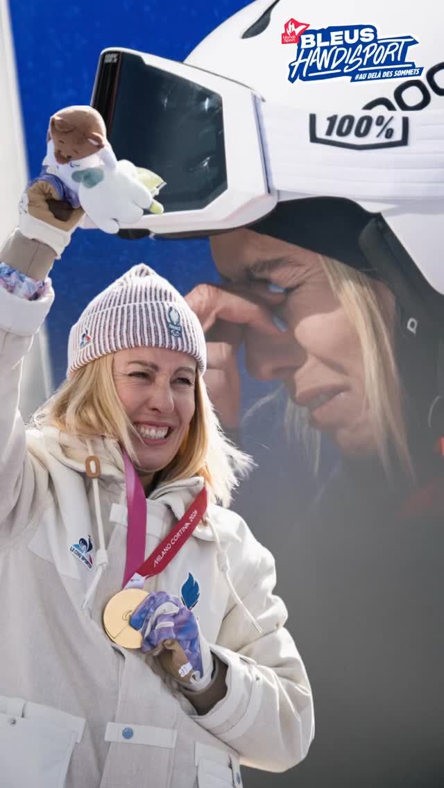 PREMIÈRE MÉDAILLE D’OR FRANÇAISE 🇫🇷

Retour et débrief des performances de ce 2ème jour de compétition sur les Jeux de Milan-Cortina où @cecilehernandezathlete nous aura fait vibrer ! Avec 3 médailles dont 1 en or, la France remonte à la 6ème place du classement des médailles 🏅

Pour en savoir plus, RDV sur handisport.org pour lire le 3è numéro de l’Echo des Sommets ❄️ (lien en bio)