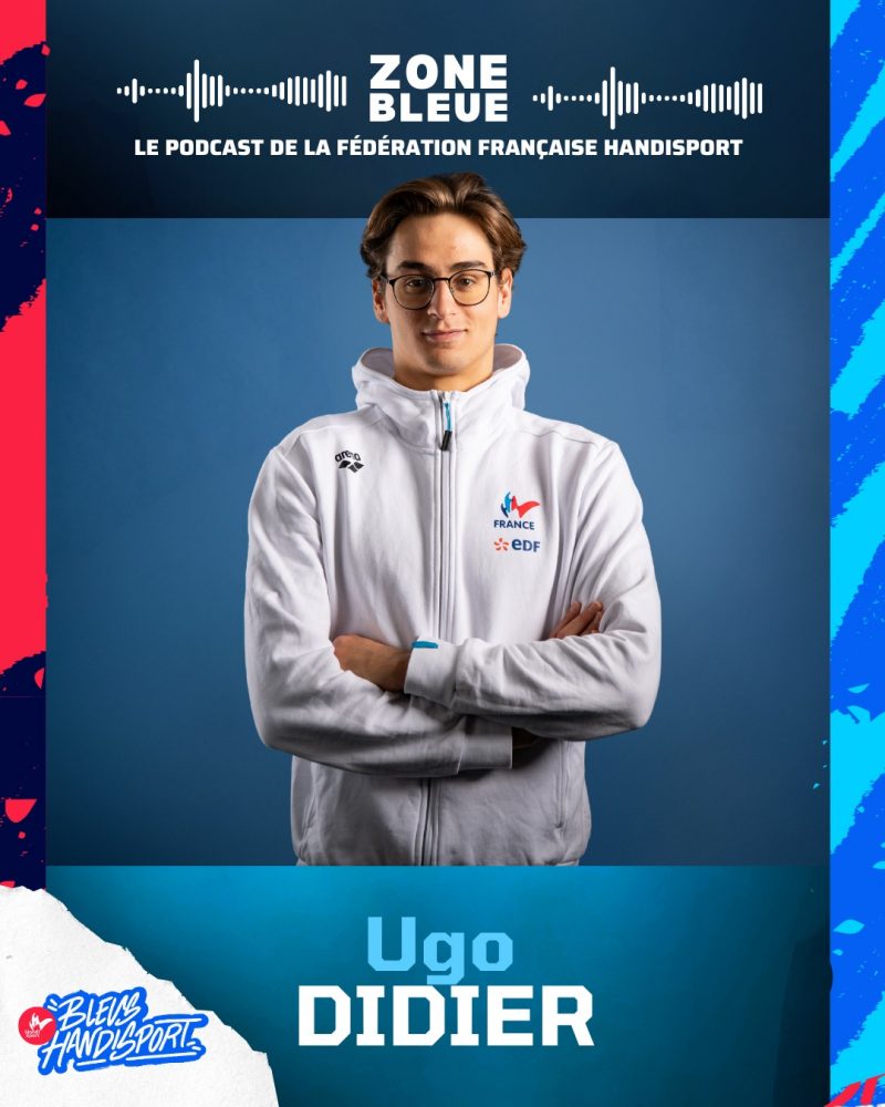 🏊‍♂️🎙️ Nouveau numéro de Zone Bleue avec @ugo_didier !

Quelques jours après sa belle Coupe du monde à Taverny, avec 4 médailles dont une en or sur le 100m dos, notre champion paralympique revient sur son incroyable parcours.

De ses débuts à Cugnaux jusqu’à son titre à Paris 2024, Ugo partage avec sincérité les émotions des Jeux, son quotidien de sportif et étudiant ingénieur, l’importance du collectif et de sa famille
et enfin ses objectifs pour la suite 👀

🎧 Épisode disponible dès maintenant
👉 Lien en bio