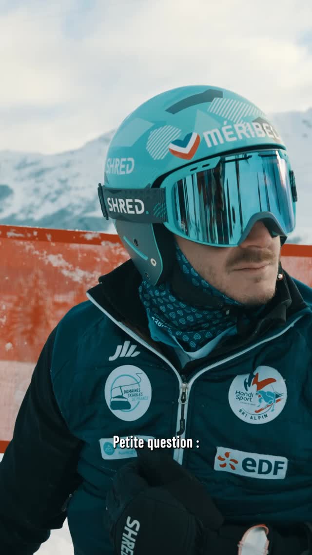 On a demandé à nos para skieurs alpins et au staff de l’équipe de France dans combien de jours était l’ouverture des Jeux…et on peut dire qu’ils ne sont pas tous à la bonne heure 😂

Plus que 35 jours !

🎥 Ambroise Abondance