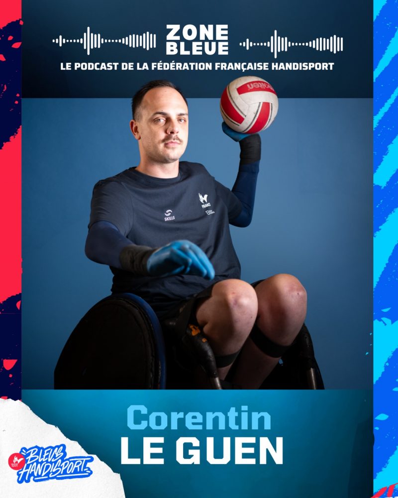 NOUVEL ÉPISODE DE ZONE BLEUE 🎙️
 
À seulement 15 ans, Corentin Le Guen voit son rêve de devenir rugbyman professionnel s’arrêter brutalement après un accident lors d’un match.
 
Devenu tétraplégique, il doit tout reconstruire. Une rencontre déterminante, la découverte du rugby fauteuil et une incroyable force de caractère vont pourtant lui permettre d’écrire une nouvelle histoire : créateur de son propre club à Nuits-Saint-George, triple champion d’Europe avec l’équipe de France, paralympien à Rio, Tokyo et Paris....
 
🎧 Épisode disponible dès maintenant via le lien en bio.