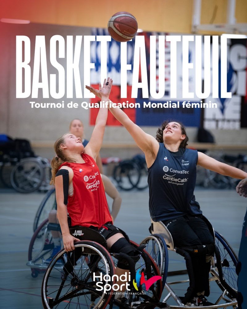 Cap sur Madrid 🇪🇸
 
L’Équipe de France féminine de basket fauteuil s’apprête à vivre un rendez-vous décisif : le Tournoi Qualificatif Mondial IWBF, du 8 au 11 juin.
 
Une compétition, trois adversaires, et un objectif commun : décrocher l’un des quatre derniers tickets pour les Championnats du Monde 2026 à Ottawa. 🏀♿
 
Mais ce voyage est aussi le début d’un nouveau chapitre. Des joueuses expérimentées qui retrouvent le maillot bleu, une nouvelle génération qui s’affirme, un collectif qui se construit jour après jour et une ambition partagée : faire grandir l’équipe de France et retrouver les sommets internationaux. 🇫🇷
 
🔥 Derrière elles jusqu’au bout, allez les Bleues !