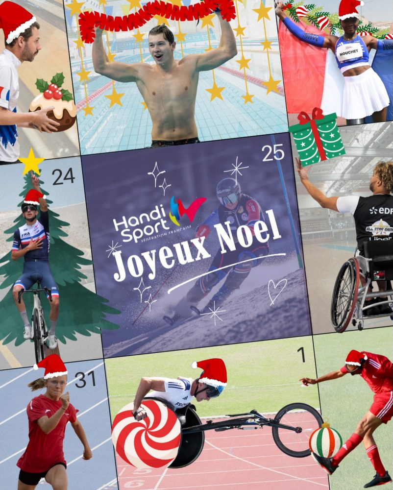 🎄✨ Toute l’équipe de la Fédération Française Handisport vous souhaite un très Joyeux Noël ! ✨🎄
 
Que cette journée soit remplie de joie, de rires et de moments partagés avec vos proches. Profitez de chaque instant et savourez la magie de Noël.