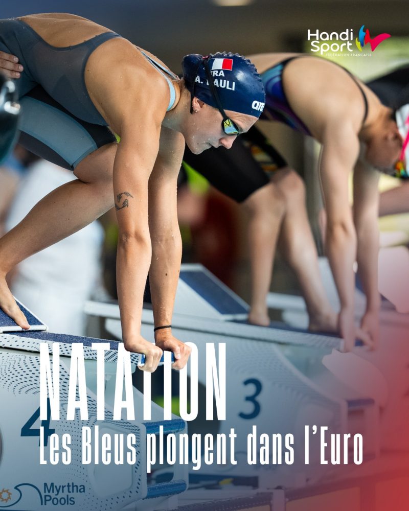 🇫🇷 LES BLEUS PLONGENT DANS L’EURO !

Du 7 au 12 septembre, direction Kocaeli 🇹🇷 pour les Championnats d’Europe de para natation.

Une équipe de France au visage différent, entre nageurs expérimentés et nouvelle génération prête à prendre ses marques sur la scène internationale.

🥇 Des podiums à aller chercher.
⏱️ Des chronos à faire tomber.
💪 De l’expérience à engranger.

Huit Bleus seront au départ avec une même envie : tirer le maximum de cette semaine européenne et continuer à construire le collectif qui regarde déjà vers Los Angeles 2028.

Rendez-vous dès demain dans les bassins 🏊
A suivre en direct sur la chaine Youtube de Paralympic Games !