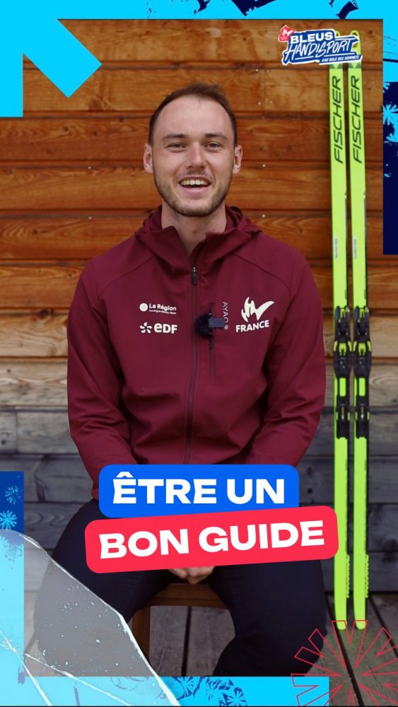 🎿 Être guide en para biathlon, c’est devenir les yeux et le tempo de l’athlète qui nous suit.
 
Depuis 4 ans, Florian Michelon guide Anthony Chalençon, déjà triple médaillé paralympique.

A l’approche des Jeux il revient sur ce rôle clé où il doit pouvoir anticiper, annoncer chaque élément et trouver le bon rythme pour ne faire qu’un sur la piste avec Anthony.
 
Deux skieurs. Une trajectoire. Une performance collective.