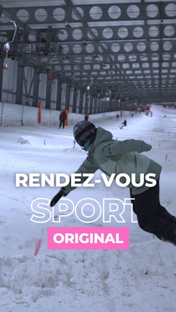 🎥 Nouveau RDV Sport – Direction Amnéville !

On chausse les skis et direction le SnowWorld d’Amnéville avec Maxime Clarkin, jeune rider de l’équipe de France de para snow 🏂❄️
 
Sur la neige, Maxime retrouve les sensations du surf qu’il aime tant : glisser, accélérer, jouer avec l’équilibre… et repousser encore ses limites.
Avec en ligne de mire : les Mondiaux et les Jeux de 2030.
 
Aux côtés de son coach Yannis Dole, on vous embarque dans leur séance d’entraînement. C’est à retrouver sur Youtube !