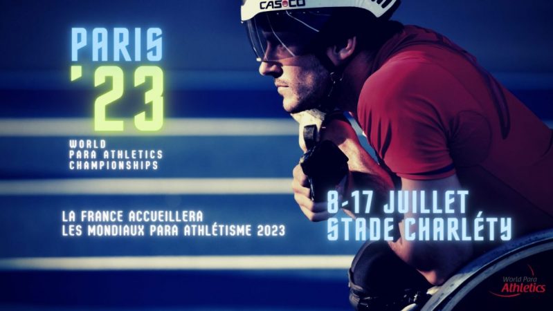 Lire la suite à propos de l’article Paris accueillera les Mondiaux de Para Athlétisme 2023 !