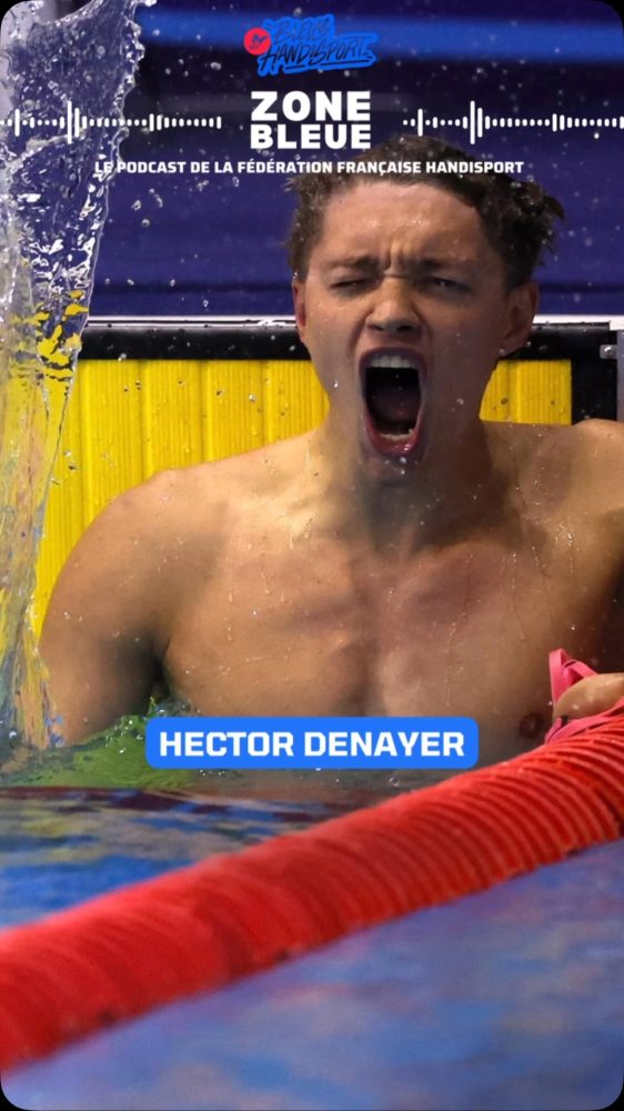 Deux médailles paralympiques, mais toujours une petite frustration…
 
À seulement 20 ans, Hector Denayer a déjà un sacré palmarès : l’argent et le bronze à Paris 2024, puis un premier titre de champion du monde en 2025. Mais pour ce compétiteur dans l’âme, chaque médaille est surtout une raison de viser encore plus haut ! 💪
 
Dans ce nouvel épisode de Zone Bleue, le nageur tricolore revient sur ses premiers Jeux, son ascension fulgurante et cette exigence qui l’accompagne depuis ses débuts.
 
🎙️ Un échange à découvrir dès maintenant (lien en bio)