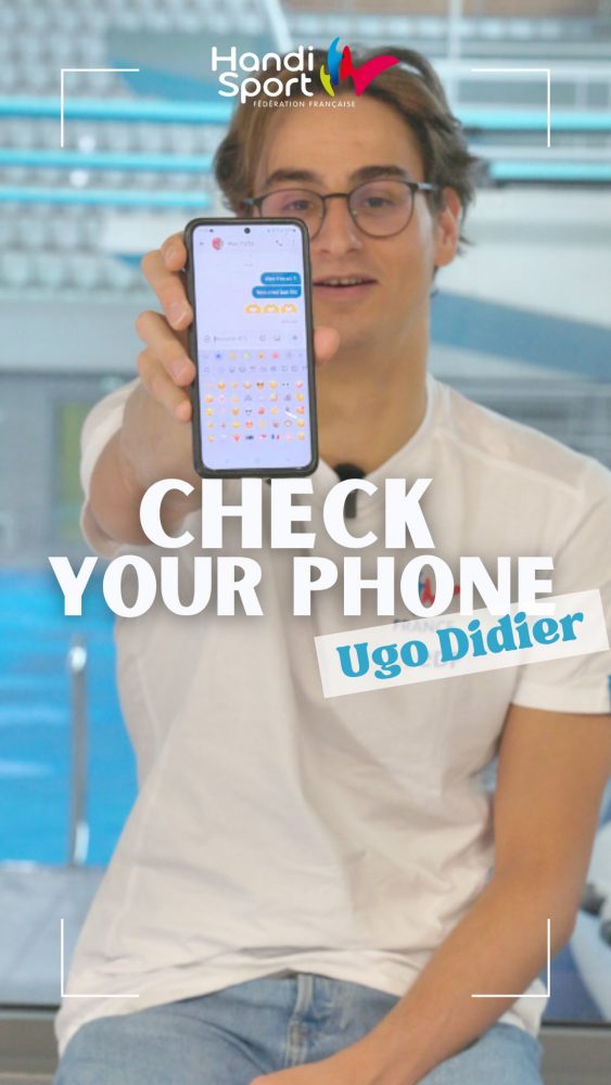 📱Check your phone… Et si vous pouviez explorer le téléphone d’un champion ? 👀
 
Ugo Didier vous ouvre le sien, sans filtre, sans rien cacher.
 
👉Retrouvez-le en compétition du 1er au 3 mai à Taverny pour l’étape française des World Series de para natation 🇫🇷🏊‍♂️