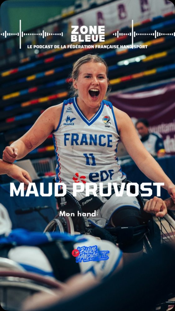 Être différente et en être fière.

À seulement 17 ans, @maud_pruvost a déjà beaucoup à raconter. Danseuse classique et contemporaine, joueuse de basket fauteuil, elle a appris à faire de sa différence une force et surtout, à s’accepter telle qu’elle est.

Dans ce nouvel épisode de Zone Bleue, elle nous parle de son rapport au handicap, de la liberté qu’elle trouve dans la danse, de ses ambitions sportives et de son envie de faire évoluer les regards. Un témoignage plein de spontanéité à découvrir dès maintenant ! 

🎧 Épisode complet dans le lien en bio !

@basket_fauteuil_france