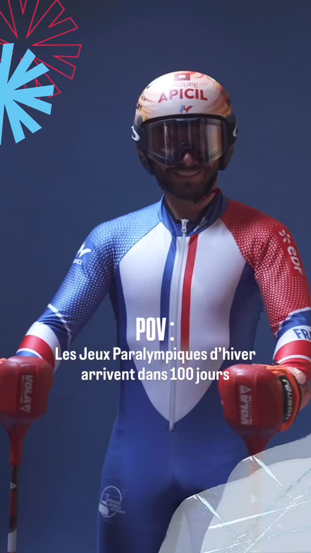 POV : tu réalises que l’échéance approche… et que nos athlètes sont déjà prêts à entrer dans la lumière.
📸 Les portraits officiels n’ont jamais eu autant de saveur.
 
✨ J-100 avant Milano-Cortina !
 
#BleusHandisport #audelàdessommets