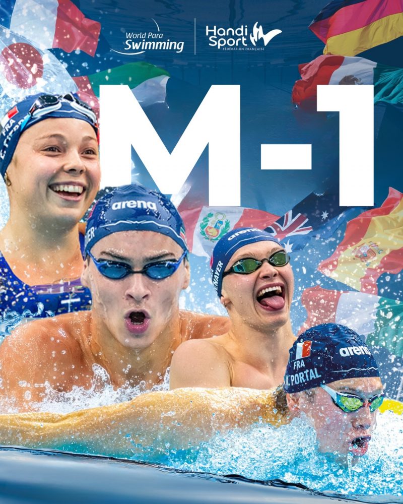 ⏳ Plus qu’un mois avant un rendez-vous exceptionnel !
 
Du 1er au 3 mai 2026, la Para Swimming World Series fait son grand retour en France 🇫🇷 à Taverny.
Pendant 3 jours, 195 nageurs venus de 39 nations s’affronteront dans une compétition spectaculaire.
 
💥 Sprint, relais, quatre nages… le spectacle s’annonce intense ! Les Bleus seront aussi de la partie avec 24 nageurs prêts à briller à domicile.
 
🎟️ Réservez vos places dès maintenant (lien en bio)
