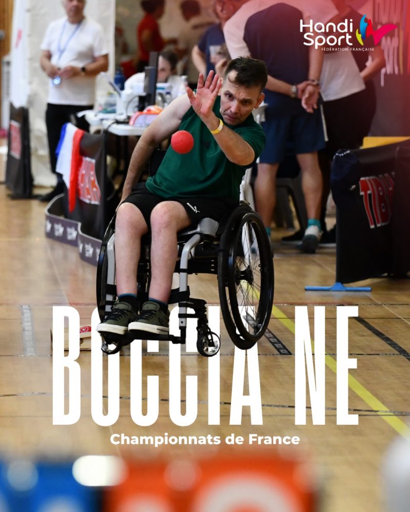 ⏳ Plus que 3 jours avant le coup d’envoi des Championnats de France de Boccia NE !
 
Du 26 au 28 juin, le Gymnase Ker Lann à Bruz (35) accueillera les meilleurs athlètes français de la discipline pour trois jours de compétition intense.
 
🎯 Au menu : précision, performance & fair-play
 
Nous vous donnons rendez-vous pour encourager les compétiteurs et vivre un weekend au rythme de la boccia !
 
📍 Gymnase Ker Lann – Bruz (35)
📅 26, 27 et 28 juin 2025
