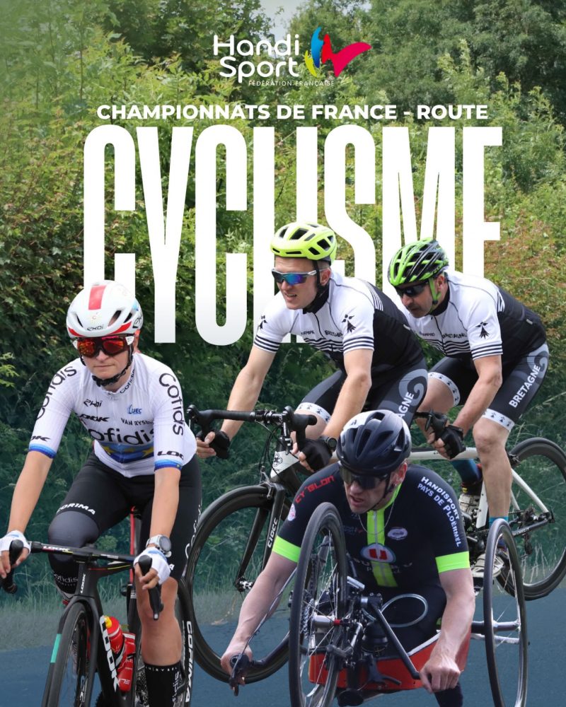 🚴‍♀️🇫🇷 Plus que 2 jours avant le coup d’envoi des Championnats de France de cyclisme sur route handisport !
 
Du 29 au 31 mai, la HANDI GARD CLASSIC organisée par CAP30 transformera Méjannes-le-Clap en terre de compétition pour les meilleurs cyclistes handisport français. Au programme : intensité, performance, émotion et de belles batailles pour décrocher les titres de championnes et champions de France 🏆
 
📍 Méjannes-le-Clap
📅 29 → 31 mai
 
Venez encourager les athlètes et vibrer au rythme du cyclisme handisport ! 🙌