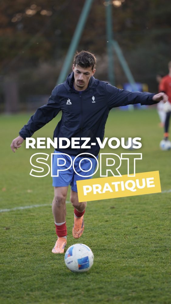 🔥 Découvrez le foot sourd avec les Bleus !

Quelques jours avant les Deaflympics à Tokyo, nous avons rencontré Stéphane Tuccillo et l’équipe de France masculine lors d’un entraînement plein d’énergie.
 
⚽ Découvrez une pratique unique où communication, stratégie et cohésion sont essentielles, et qui peut se pratiquer partout en France !
 
👉 Vidéo complète sur YouTube (lien en bio)
 
©CPSF/OSMOS