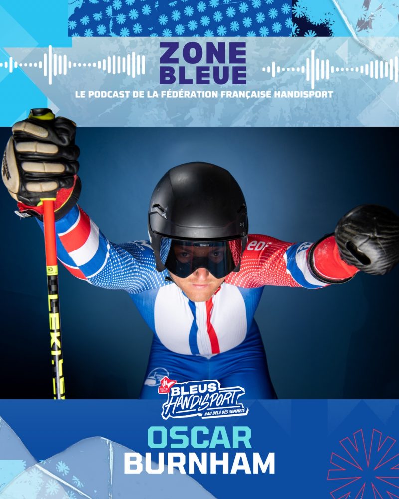 🎙️ « J’ai de la chance de vivre une vie où je skie partout dans le monde. »
 
Pour ce dernier épisode de la saison 2 de Zone Bleue, le podcast de la Fédération Française Handisport vous emmène au cœur des Alpes, sur les pistes et dans l’intimité d’un parcours aussi intense qu’inspirant… à quelques heures seulement du lancement des Jeux.
 
Notre invité : Oscar Burnham, 26 ans, para skieur alpin et membre de l’équipe de France.

En juillet 2018, sa vie bascule après un accident qui entraîne l’amputation de son avant-bras gauche. Mais la montagne reste son terrain d’expression. Très vite, Oscar retrouve les skis et transforme l’épreuve en moteur.
 
Dans cet épisode, il nous raconte sa relation viscérale à la montagne et au ski, l’accident, la décision d’amputation et la renaissance par le mouvement et son quotidien d’athlète entre musculation, vélo, stages et préparation mentale
 
🎧 Lien en bio