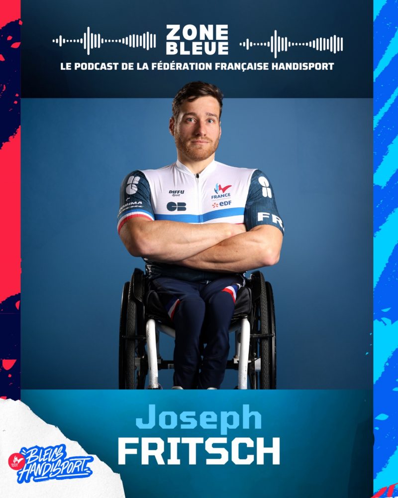 🏅 Champion d’Europe. Champion du monde. Champion paralympique.
 
Mais avant les podiums, il y avait un enfant de 7 ans qui découvrait le handbike et une passion qui allait tout changer.
 
Dans ce nouvel épisode de Zone Bleue, Joseph Fritsch revient sur son parcours hors norme : ses débuts à Mulhouse, l’exigence du très haut niveau, la conquête des plus grands titres et les ambitions qui l’animent encore après Paris 2024
 
 
🎧 A écouter dans le lien en bio.