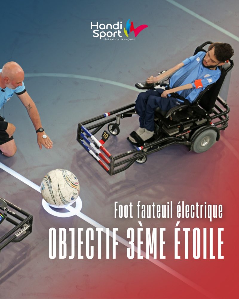 ⭐⭐ DEUX ÉTOILES SUR LE MAILLOT, UNE TROISIÈME DANS LE VISEUR ! 🇫🇷

Direction Buenos Aires pour nos Bleus du foot fauteuil électrique !

La Coupe du monde débute ce samedi et l'équipe de France arrive en Argentine avec un statut à défendre : double championne du monde, championne d'Europe en titre… et une ambition immense !

Devenir la première nation de l'histoire à décrocher une troisième couronne mondiale. Dix jours pour vibrer, rêver et, on l'espère, écrire l'histoire une nouvelle fois !

💙 Tous derrière les Bleus !

@footfauteuilfrance @edfsport