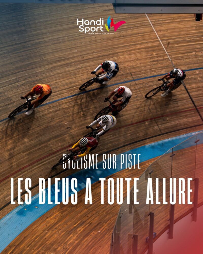 🚴‍♂️🔥 LES BLEUS À TOUTE ALLURE !

Après avoir survolé les Championnats du monde sur route en septembre dernier avec 29 médailles, dont 15 titres mondiaux, l'équipe de France de para cyclisme s'attaque à un nouveau défi ! 🇫🇷

📍 Direction Apeldoorn, aux Pays-Bas, où 12 athlètes tricolores prendront le départ des Championnats du monde sur piste du 29 octobre au 1er novembre. L'ambition ? Rééditer l'exploit de Huntsville et décrocher une nouvelle fois la première place au classement des nations !

Au programme : quatre jours de courses intenses, de vitesse et de stratégie face aux meilleures nations mondiales.

🔗 Retrouvez la sélection et toutes les infos sur handisport.org.
