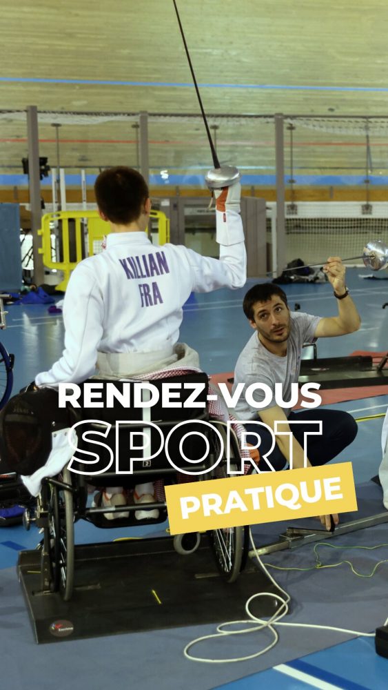 ⚔️ Et si vous vous mettiez à l’escrime fauteuil ? Partez à la découverte de ce sport qui allie technique, stratégie et adrénaline.
 
Après cette vidéo l’escrime fauteuil n’aura plus de secrets pour vous grâce à Alain Febvre, directeur sportif de la discipline !

Découvrez les armes, les classifications et ses conseils pour débuter. 

👉Vidéo complète sur Youtube (lien en bio)