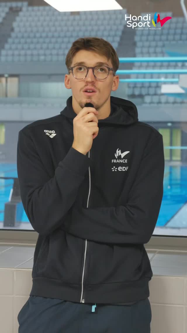 💙 Les premières fois d’Alex Portal
 
Avant de devenir médaillé paralympique, chaque parcours commence quelque part. Une première fois dans l’eau, une première compétition, des premières émotions… Découvrez les débuts d’Alex Portal.
 
📍 Et retrouvez-le dès demain aux World Series de para natation à Taverny, jusqu’à dimanche pour vibrer au rythme des performances internationales !