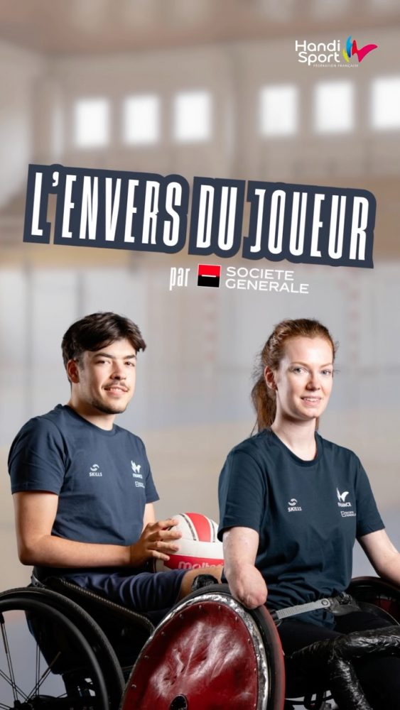 Ils découvrent encore les exigences du très haut niveau, mais portent déjà un regard particulièrement juste sur leur parcours. 🌟
 
Loup Cathala et Mélanie Sambres parlent de leurs débuts, des meilleurs souvenirs de leurs jeunes carrières et de tout ce qui les anime dans le rugby fauteuil et en dehors.
 
Deux nouvelles voix de l’équipe de France à découvrir aux côtés de @paramourdurugby , Partenaire Officiel de l’équipe de France de rugby fauteuil.