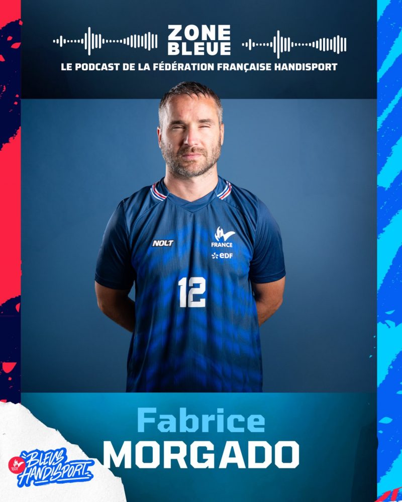 Perdre la vue du jour au lendemain. Repartir de zéro. Retrouver confiance grâce au sport.
 
Dans ce nouvel épisode de Zone Bleue, Fabrice Morgado, joueur de l’équipe de France de cécifoot, revient sur l’épreuve qui a bouleversé sa vie et sur le rôle essentiel du sport dans sa reconstruction.
 
Du terrain à l’engagement associatif, il partage un témoignage fort sur la résilience, la force du collectif et la transmission.
 
🎧 Épisode disponible maintenant (lien en bio)