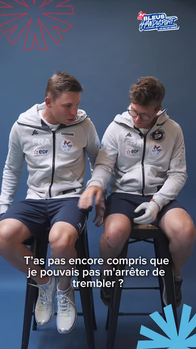 Passions, repas préférés, petites manies…Arthur Bauchet et Oscar Burnham se dévoilent 🔍
 
Spoiler : Oscar n’est pas très tactile 😅