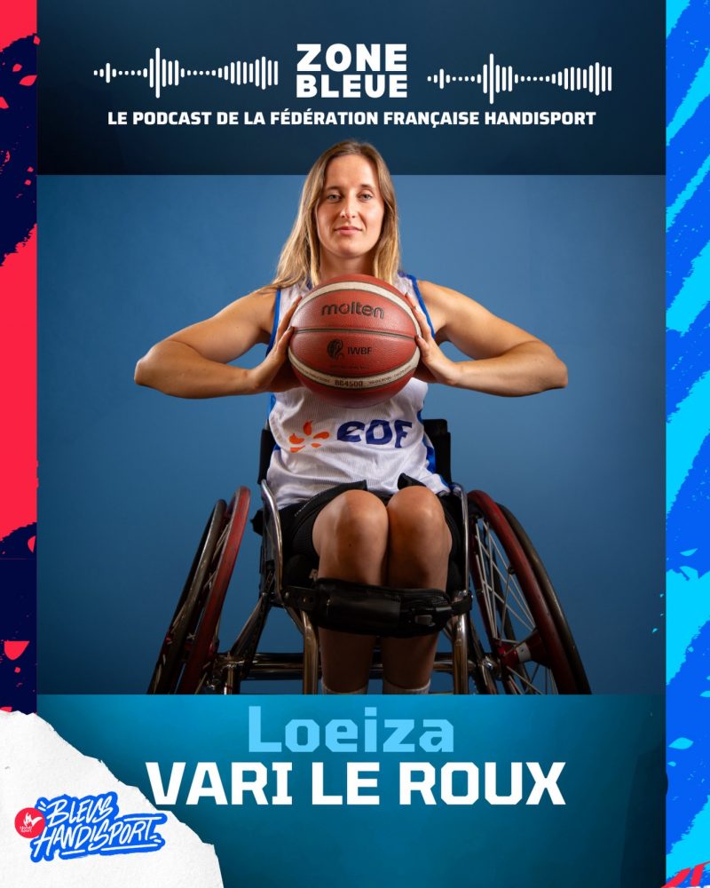 🎙️ NOUVEL ÉPISODE — ZONE BLEUE 💙🏀
 
À quelques jours du TQM féminin, découvrez l’histoire inspirante de Loeiza Vari Le Roux.
 
Après un accident à 15 ans, le basket fauteuil devient pour elle une reconstruction, une passion… puis un rêve américain 🇫🇷🇺🇸✨
 
🏆 5 titres NCAA en 5 saisons avec l’université d’Alabama
🔥 Première Française recrutée dans ce programme universitaire
💬 Un témoignage sincère sur la résilience, le collectif et la confiance en soi
 
Un épisode puissant à écouter dès maintenant 🎧
 
👉 Lien en bio