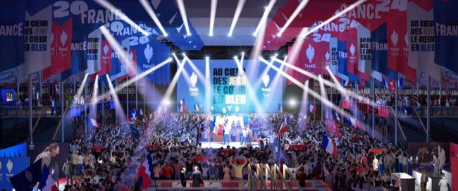 Club France 2024 : au cœur des Jeux, le cœur en Bleu 