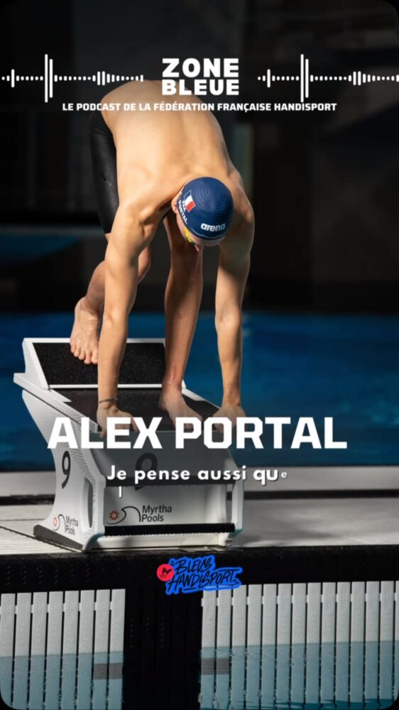 🥇 Six médailles paralympiques… mais toujours pas celle dont il rêve le plus.
 
À seulement 24 ans, Alex Portal a déjà presque tout gagné. Près de 30 médailles internationales, quatre titres mondiaux et six médailles paralympiques. Pourtant, il lui manque encore l’or aux Jeux.
 
🎙️ Dans ce nouvel épisode de Zone Bleue, le nageur se livre sur son parcours, son rapport au handicap, son goût de la compétition et ses ambitions. Il revient aussi sur les émotions de Paris 2024, et notamment ce podium partagé avec son petit frère Kylian.
 
Un échange entre fierté, exigence et rêves toujours plus grands.
 
🎧 Nouvel épisode de Zone Bleue à découvrir dès maintenant (lien en bio)