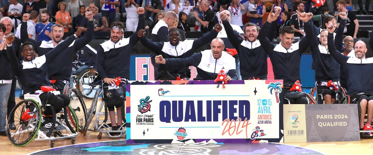 20 ans après, l’équipe de France retrouve les Jeux Paralympiques !