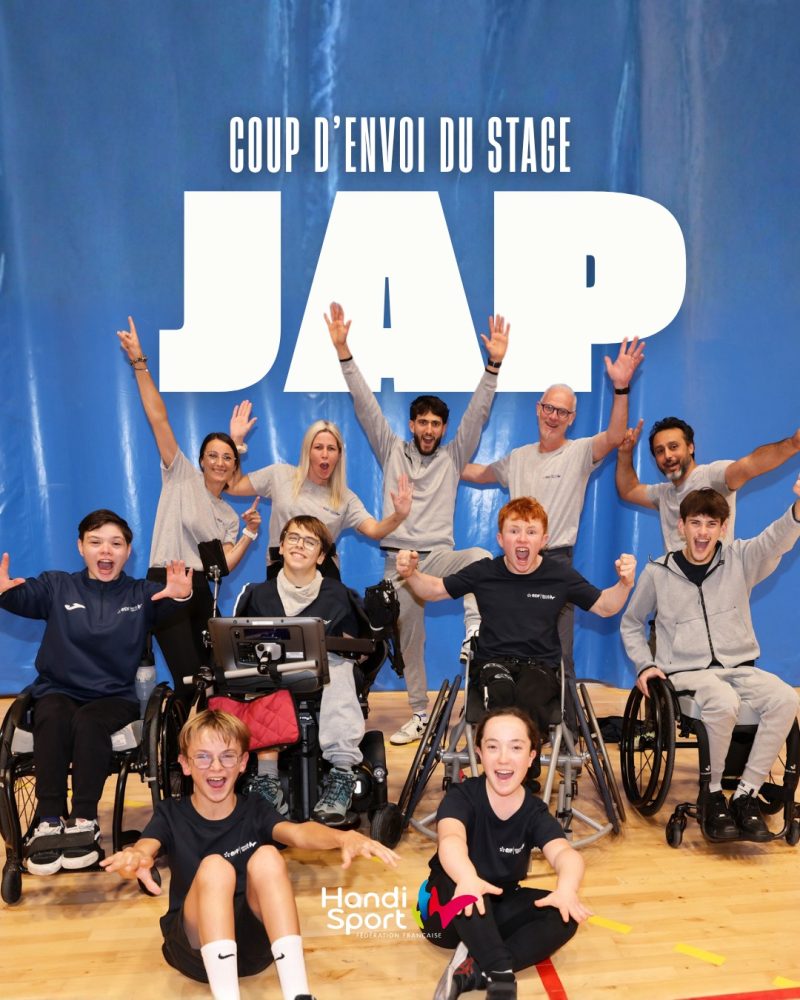 🌟 LES CHAMPIONS DE DEMAIN SONT À BOURGES !

C'est LE rendez-vous annuel des futurs champions et championnes du handisport ! 

Près de 90 jeunes sportifs de moins de 16 ans, venus de toute la France et d'outre-mer, se retrouvent au CREPS de Bourges pour le stage national Jeunes à Potentiel (JAP).

Au programme : 5 jours pour s'entraîner, se dépasser, découvrir les exigences du haut niveau, mais aussi partager, apprendre et grandir ensemble à travers 7 disciplines.

Parce que les grandes aventures sportives commencent souvent par de belles rencontres et la découverte de son potentiel.
Bonne semaine à tous nos jeunes talents !

@edfsport @societegenerale 
@renault_france @groupecovea @ferreroenfrance 
Inner Wheel