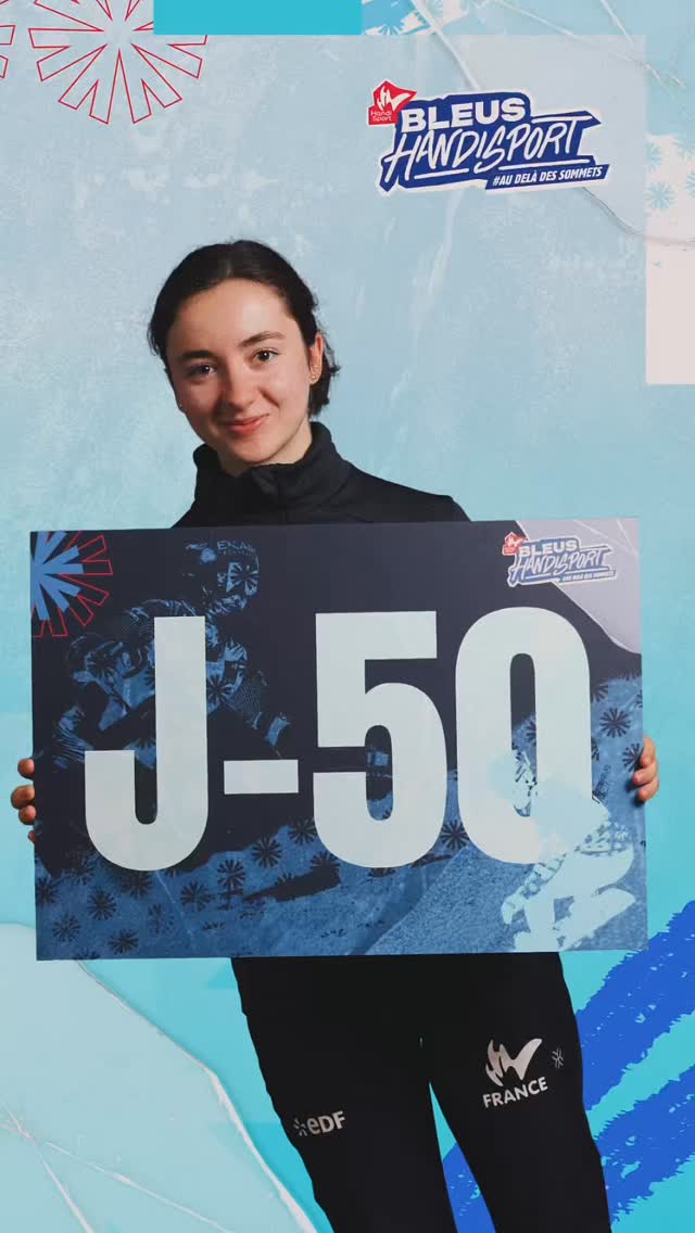 ❄️ J-50 avant la plus grosse échéance italienne de l’année !

Dans 50 jours, les athlètes de l’équipe de France handisport défendront les couleurs tricolores sur les pistes. Derrière chaque performance, des années de travail, d’engagement et un écosystème mobilisé pour accompagner l’excellence sportive.

Le compte à rebours est lancé !