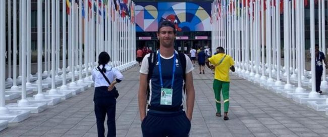 Eliott Gilles nommé entraîneur national de l’équipe de France masculine de goalball