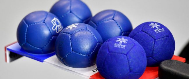 Boccia, Championnats d’Europe, la sélection connue