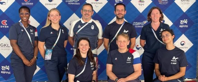 La relève française apprend en posant des jalons prometteurs aux Mondiaux coréens