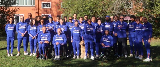 Les bleus lancent leur sprint mondial à New Delhi !