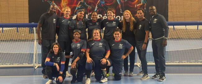 Goalball : cap sur les Championnats d’Europe pour les Bleues