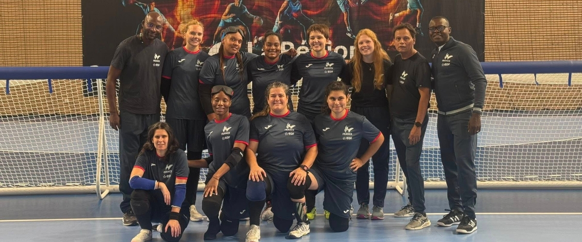 Lire la suite à propos de l’article Goalball : cap sur les Championnats d’Europe pour les Bleues