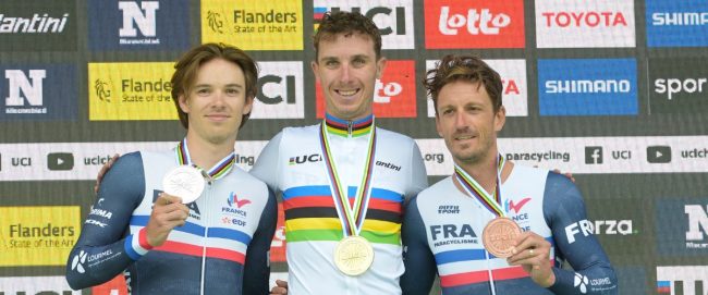 Nouvelle démonstration de force de l’équipe de France aux Mondiaux en Belgique