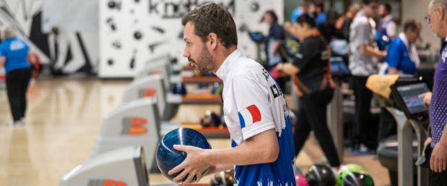 Ludovic Bartout, la force tranquille du bowling sourd