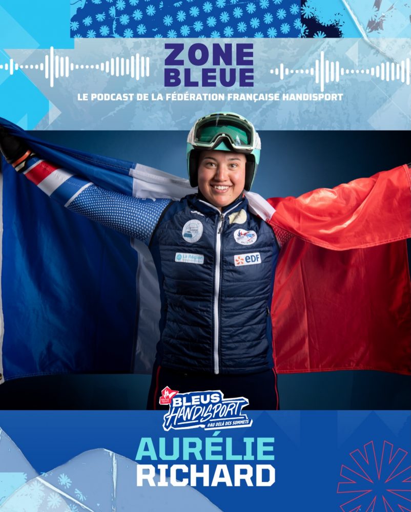 🎙️ Zone Bleue - Nouvel épisode avec Aurélie Richard
 
Para skieuse alpine depuis l’adolescence, Aurélie Richard s’apprête à vivre un moment clé : ses premiers Jeux ❄️✨
 
Engagée très jeune en équipe de France, elle revient sur la construction précoce de sa carrière, ses blessures et son retour au plus haut niveau et surtout, son plaisir de skier, toujours intact
 
Un échange sincère et inspirant avec une athlète solaire, ambitieuse et profondément authentique.
 
🎧 Épisode dispo dès maintenant – lien en bio