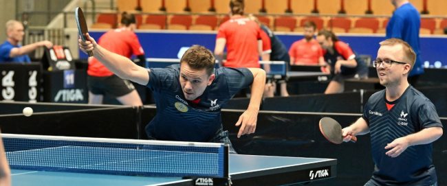 CORNILLEAU DEVIENT ÉQUIPEMENTIER OFFICIEL DES ÉQUIPES DE FRANCE TENNIS DE TABLE HANDISPORT