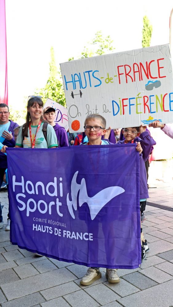 Les 27è Jeux nationaux de l’avenir sont ouverts ! ✨

Suivez-nous pendant les prochains jours pour suivre cette incroyable aventure sportive, entre compétition et découverte, auprès des jeunes de la FFH 🙌