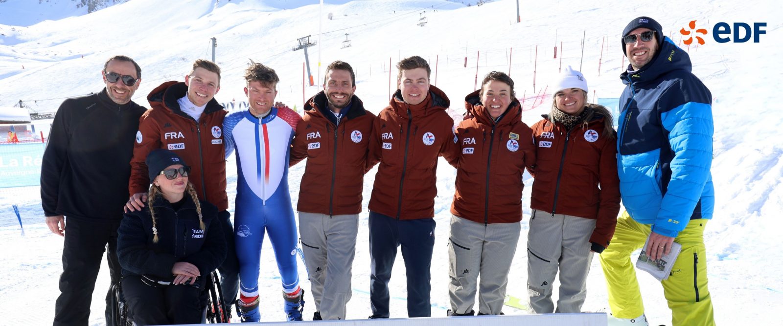 EDF & la FFH renouvellent leur partenariat historique jusqu’en 2030