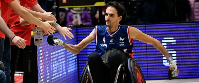 Rugby fauteuil : Adrien Chalmin nouvel entraineur national des Bleus